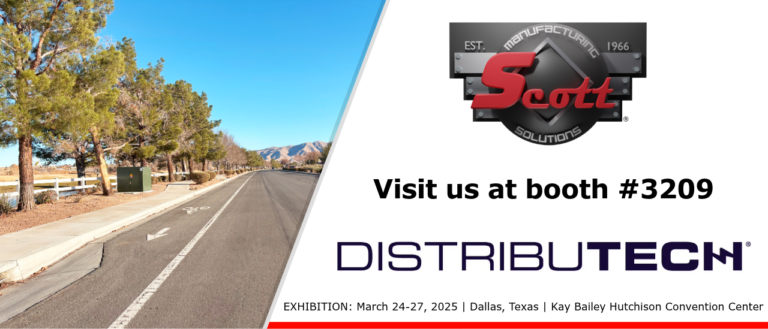 Visit Scott Manufacturing Solutions, Inc. at DistribuTECH Dallas TX.